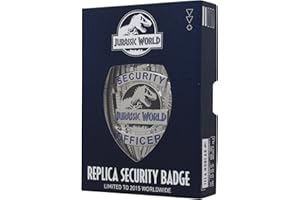 FANATTIK Jurassic World - Security Badge - Edition Limitée