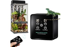 Bevattningssystem terrarium spraymunstycken 360° justerbara