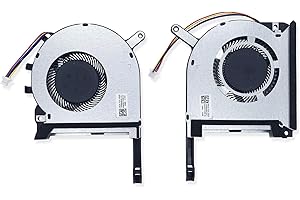 FLESHY LEAF CPU+GPU Cooling Fan Replacement for ASUS TUF Gaming FA506 FA506IV FA506IU FA506IH FX506 FX506IU FX506LH FX506IV FX706II FX706IU FX706IV FA706IU FA706IV FX505 FX505G FX705 FX86 FZ86 FX95 FMC9 FMLB
