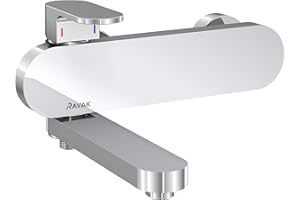 Bateria łazienkowa | bateria wannowa jednoręczna chromowana | armatura wannowa | unikalne rozwiązanie | CR 022.00/150 | RAVAK