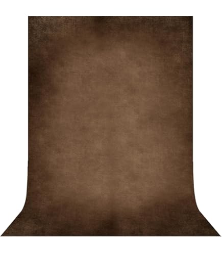 Kate 10×10ft Abstract Brown Photo Backdrop Old Master Texture Background Portrait Photography Backdrops For Photographer Head Shots Microfiber
