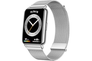 ‎HUAWEI Huawei Fit 2 Smartwatch, Srebrny, 46 mm