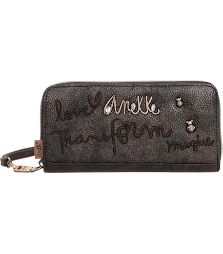 Portafoglio Anekke Alma Wallet L Multicolor Con Protezione Anti-RFID