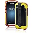 TC51 TC52 TC56 TC57 TC510K Case with Hand Strap - Protective & Ergonomic for Zebra Handheld Barcode Scanners SG-TC5X-EXO1-01 SG-TC5X-EXONHS-01 (Red-Yellow Blend)