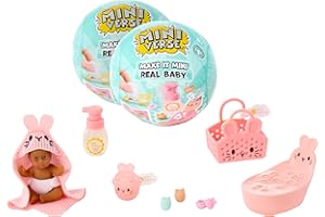 MGA's Miniverse Real Baby Nurturing 2 styck