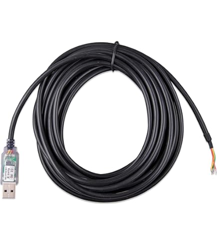 Usangreen Cable USB RS485 compatible con Gerbox GX EM540 Grid Meter