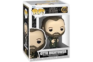 Funko Pop! TV: HotD - Ser Otto Hightower Hightower - House of The Dragon - Vinyl-Sammelfigur - Geschenkidee - Offizielle Handelswaren - Spielzeug Für Kinder und Erwachsene - TV Fans
