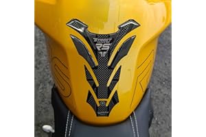 labelbike - Pegatina 3D Moto Tanque Protección y Decoración de Resina compatible con Triumph Street Triple 765 RS 2023