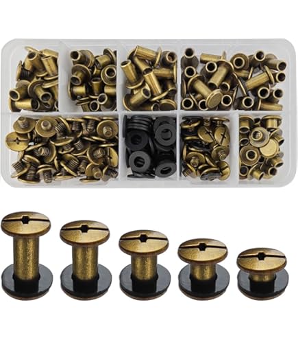 Chicago Post And Screw Sets | Made In The USA - Foto 6