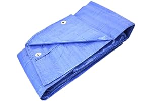 GARDENIX Plandeka uniwersalna, plandeka ochronna, niebieska 60 g/m² (3 m x 3 m)