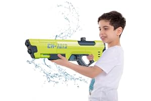 Sobebear Kids Pumping Water Gun, Water Blaster Soaker Squirt Gun with Large Capacity, High Power Range, Water Fighting Play toy 3+ Years (Green)