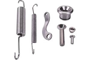 Cuasting Kit de ressorts de béquille latérale pour tout-terrain pour SXF EXC EXCF XC XCF XCW XCFW Six Days Tpi 125 150 200 250 300 350 450 500 2017-2019