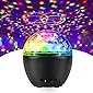 Discokugel, FOCHEA LED Discokugel Kinder Partylicht/LED Projektor Lampe Beleuchtung/Musik Lichteffekte mit Fernbedienung…
