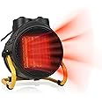 Tristar Radiatore elettrico - Riscaldamento industriale - Ceramica - 2 uscite di riscaldamento e funzione ventilatore - 2 000