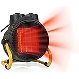 Tristar Radiatore elettrico - Riscaldamento industriale - Ceramica - 2 uscite di riscaldamento e funzione ventilatore - 2 000