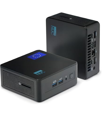 Intel NUC NUC8i5BEH Mini PC/HTPC, Core i5 NUC Tall con 8 GB DDR4