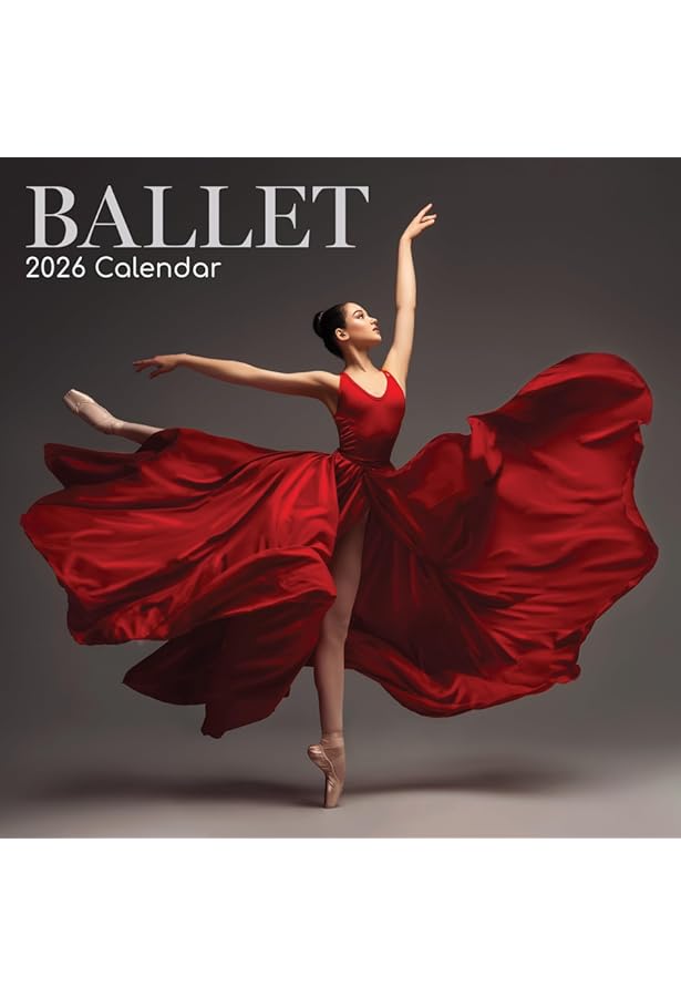 The Royal Ballet Wall Calendar 2024 (Art Calendar