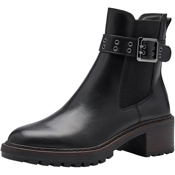 Tamaris Stivaletto Donna 1-25232-45: Comfort E Stile Con Lacci E Cerniera