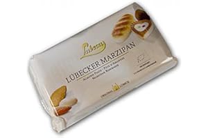 Roh-Marzipan, MO MM, 52% Mittelmeermandeln & Roh-Rohrzucker, BIO, 1 kg