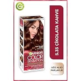 Garnier &Ccedil;arpıcı Renkler 5.35 &Ccedil;ikolata Kahve Sa&ccedil; Boyası