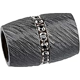 ERNSTES DESIGN Magnetverschluss Edelstahl Vergoldet - Wechselschließe Mit Zirkonia Für Armbänder