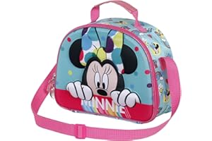 Disney Minnie Mouse Wishful-Sac à Goûter 3D, Bleu