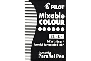 Pilot Set of 6 Cartridges for Parallel Pen