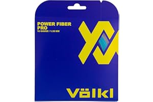 Volkl Power Fiber Pro | Tennis Racquet String | Durability | Feel & Control | Multifilament String