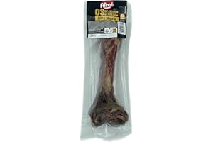 Aimé - Os pour Chien au Jambon Serrano - Os à Mâcher pour Chien 100% Naturel - Friandise Toutes Races et Tous Âges - Récompense
