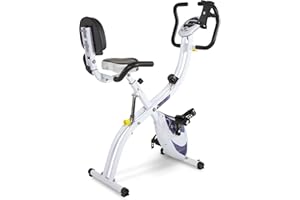 Tecnovita X-TRI II + HOLDER YF910H Vélo d'appartement pliable 3 positions avec support pour smartphone/tablette Inertie 10 kg