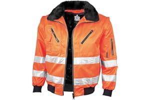 Gonschorek Qualitex Warnschutz Pilotenjacke gelb oder orange