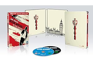 Mission: Impossible - The Final Reckoning 4K UHD Steelbook [Region A & B & C]