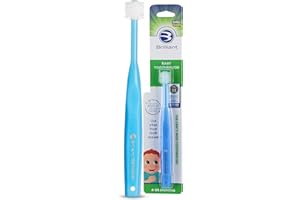 BRILLIANT Baby Buddy 360 Blue Toothbrush