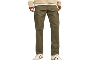 JACK & JONES Cargo Pants Loose Fit Cargo Pants