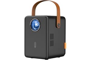 ‎FUNFLIX 【Elektrischer Fokus】 FunFlix G1 Beamer 5G WiFi Bluetooth Mini Beamer 1080P Full HD 9500 Lumen Heimkino Video Beamer 300-Zoll Intelligenter Zoom Kompatibel mit Smartphone/Laptop/Fire Stick/PS5