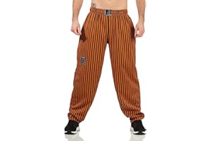 ZARMEXX Pantalons de Sport pour Hommes Pantalons de survêtement Pantalons de Fitness Longs Pantalons d'haltérophilie de Musculation Pantalons de pompage de Gymnastique