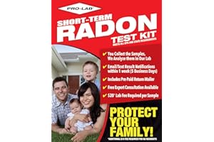 PROLAB PRO-LAB Radon Gas Do It Yoursef Test Kit RA100