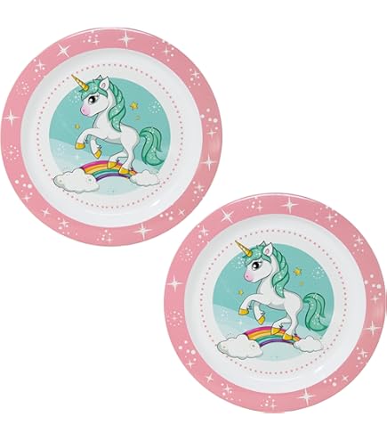 STOR Assiette Plate Bing Originale, Confortable Et Pratique