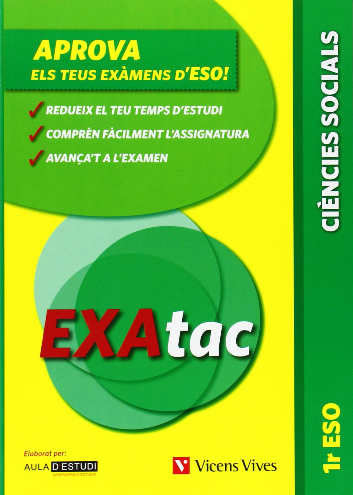 Exatac 1 ESO. Ciències Socials
