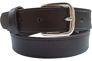 Streeze Boys Real Leather Belt. Made in UK. Children's Leather Dress School Belt Sizes 14" - 30"