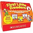 Scholastic First Little Readers: Guided Reading Level a (Classroom Set): A Big Collection of Just-Right Leveled Books for Beginning Readers