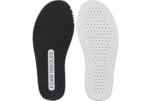 Endoto Plantillas de Memory Foam para Skechers Slip Niños Zapatos, Plantilla Insoles Repuesto Comodidad para Zapatillas Deportivas y Botas - 31 EU