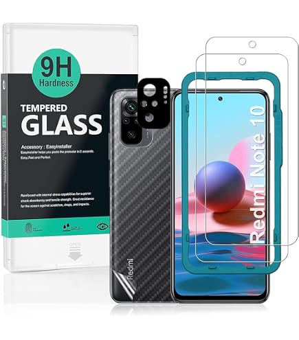 Pellicola Protettiva Opaca Kalimi Per Xiaomi Redmi Note 10 Pro – Gel Idrogel, Antigraffio - Foto 4