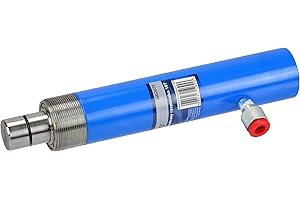 BSD Cilindro Hidráulico - Pistón Hidráulico, Cilindro Hidráulico de Efecto único - 10T - 150mm