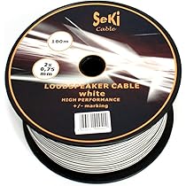 Cavo Altoparlanti 10m 2x0,75mm² - CCA, Trasparente, Marcatura Polarità, Per HiFi E Home Cinema - Foto 5