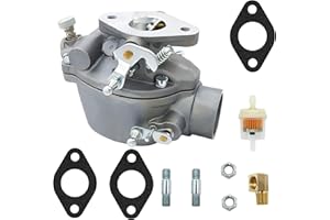 DIGISHUO Marvel Schebler Carburetor for Ford Tractor with Gasket and Bolts Compatible with Ford Tractor 2N 8N 9N、1939-1952 Heavy Duty Replaces # TSX33、TSX-241B、TSX241B、9N9510A、8N9510C、B3NN9510A、TSX-241C