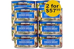 Kirkland Signature Poitrine de poulet, 354,4 g – 6 pièces (lot de 2) | Total de 12 unités