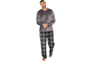 Undercover Mens Premium Quality Soft Fleece Lounge Set Pyjamas