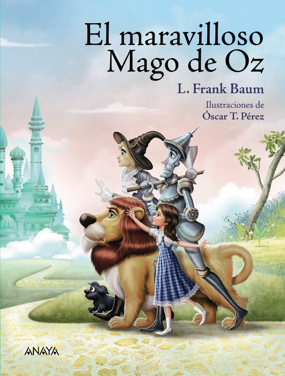 El maravilloso Mago de Oz - Libros-Regalo)