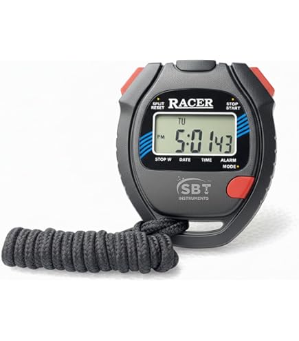 SEIKO S141 300 Memory Stopwatch - Timer - Black : Amazon.in